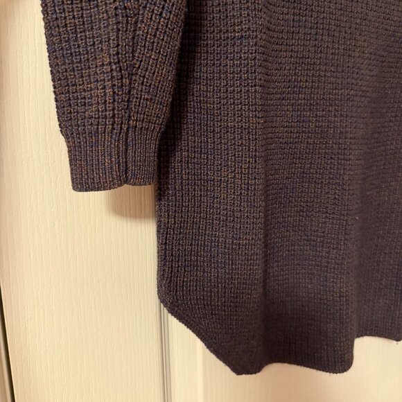 Aritzia Wilfred Free | WOLTER SWEATER WAFFLE KNIT V-NECK 100% Merino Wool | XXS - Picture 6 of 12